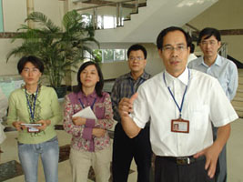 省領(lǐng)導、市領(lǐng)導來(lái)我司進(jìn)行視察、指導